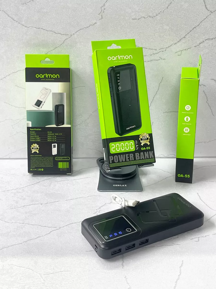 Повербанк 2500mah пауэрбанк power bank Алибаба 179888041 купить в  интернет-магазине Wildberries