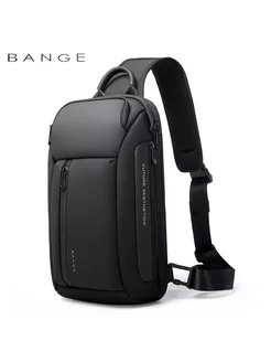 Сумка плечевая Bange 7566 Black BANGE 179889884 купить за 3 696 ₽ в интернет-магазине Wildberries