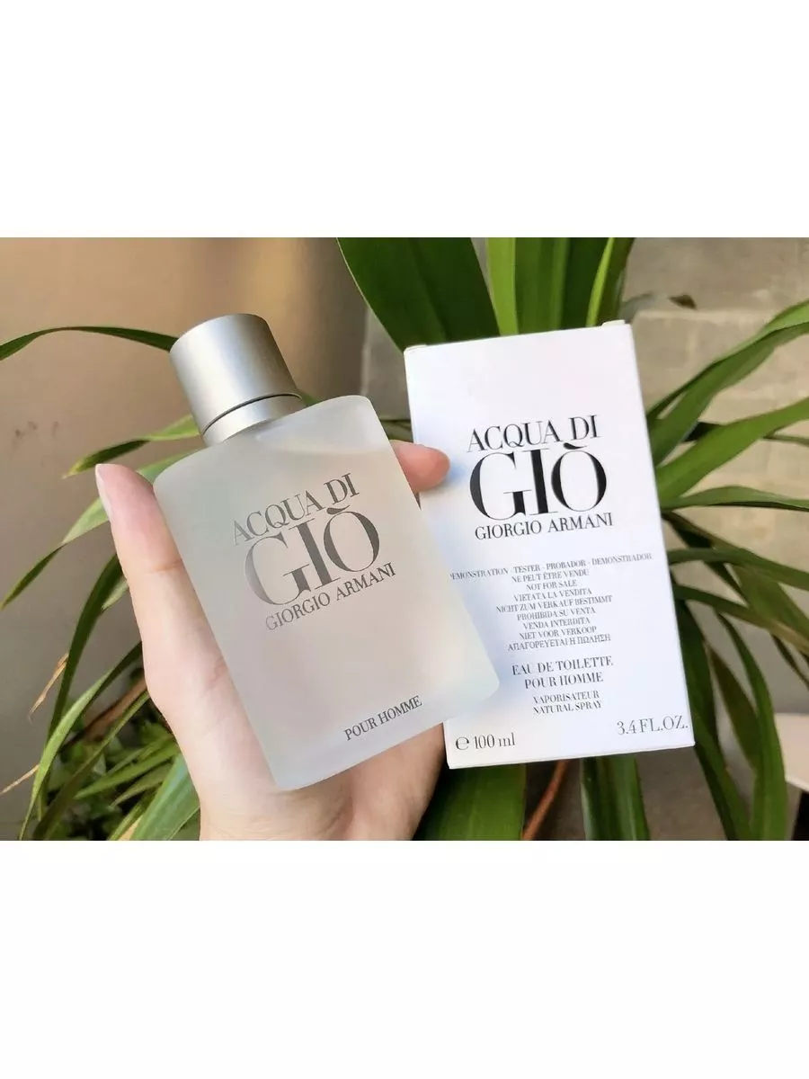 Giorgio armani acqua di gio edt 100ml on sale