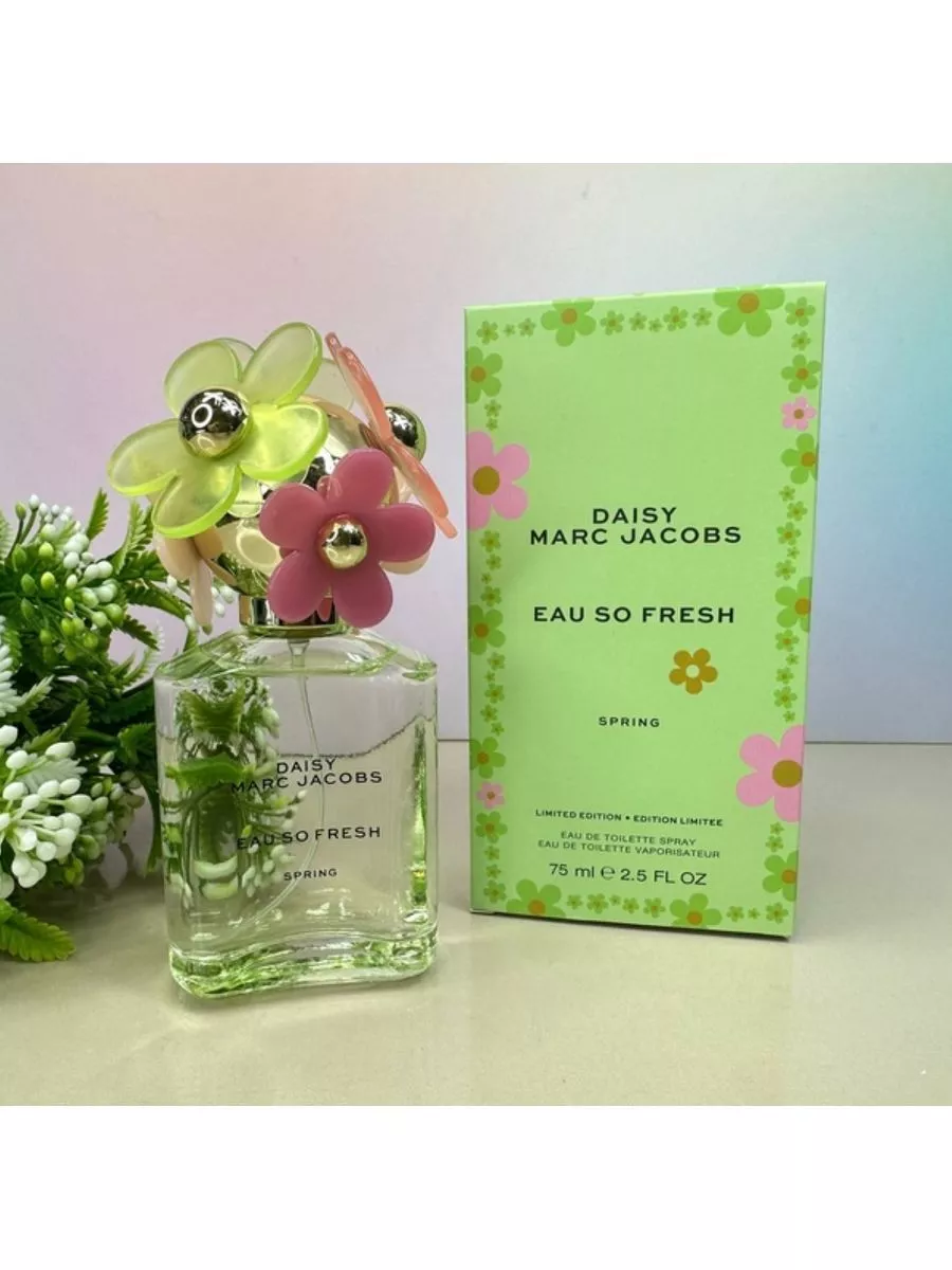 Marc Jacobs Daisy Eau So Fresh 75 830 Wildberries 179894869