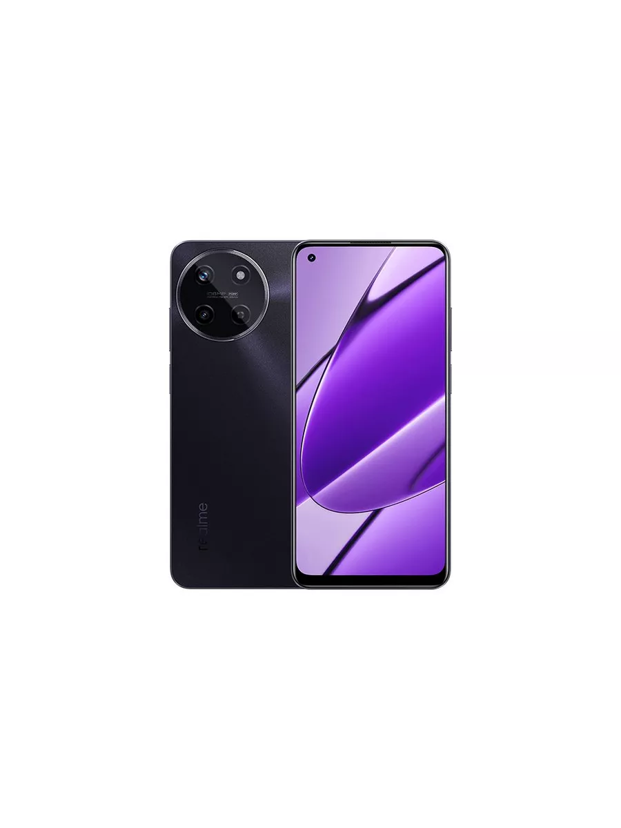 Смартфон realme 11 8/256GB Black realme 179898112 купить в  интернет-магазине Wildberries