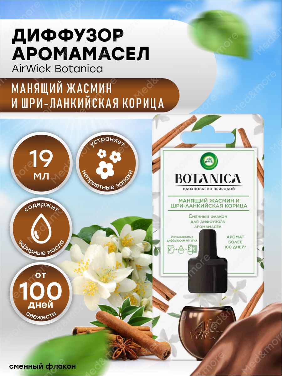 Botanica диффузор