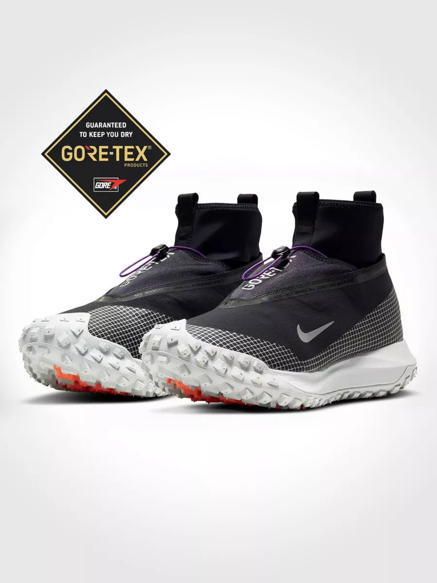 Треккинговые кроссовки горные Nike ACG Mountain Fly Gore-Tex Подкрадули®  179904623 купить за 4 365 ₽ в интернет-магазине Wildberries