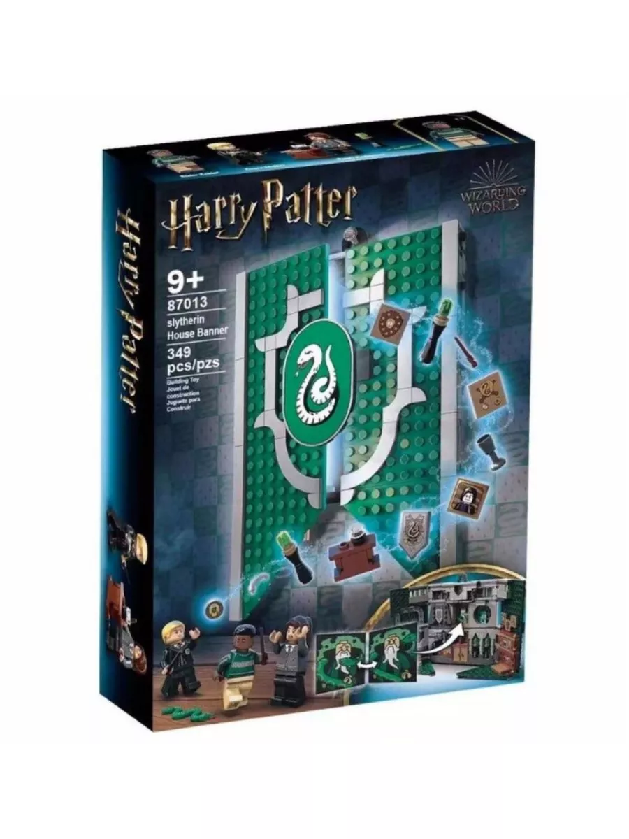 Конструктор Harry Potter герб Слизерин LEGO GO 179911824 купить за 950 ₽ в  интернет-магазине Wildberries