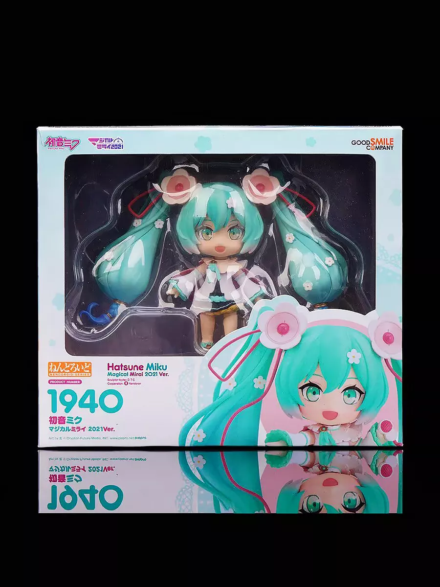 Фигурка Хатсуне (Хацунэ) Мику (Hatsune Miku Magical Mirai) Chip Toys  179915566 купить за 1 739 ₽ в интернет-магазине Wildberries