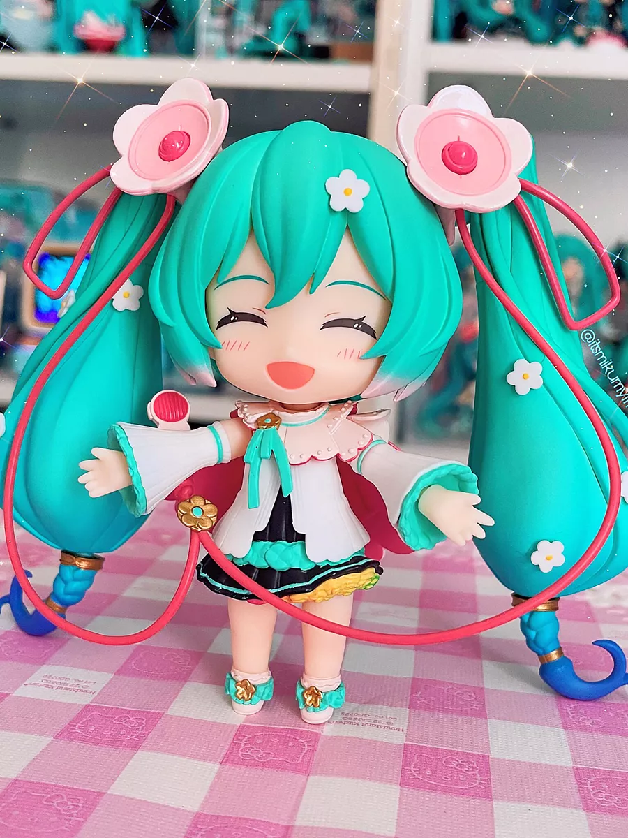 Фигурка Хатсуне (Хацунэ) Мику (Hatsune Miku Magical Mirai) Chip Toys  179915566 купить за 1 739 ₽ в интернет-магазине Wildberries