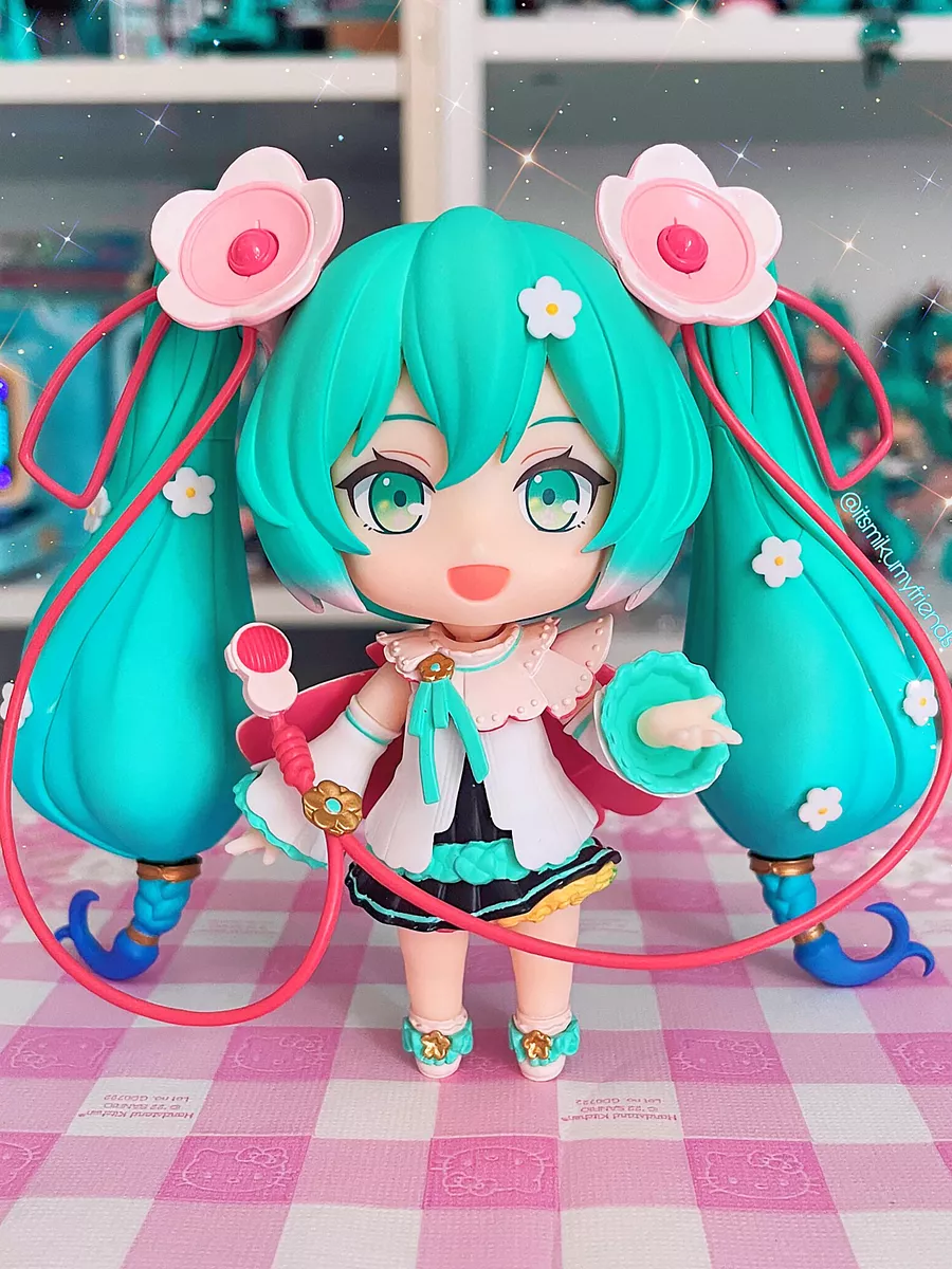 Фигурка Хатсуне (Хацунэ) Мику (Hatsune Miku Magical Mirai) Chip Toys  179915566 купить за 1 739 ₽ в интернет-магазине Wildberries