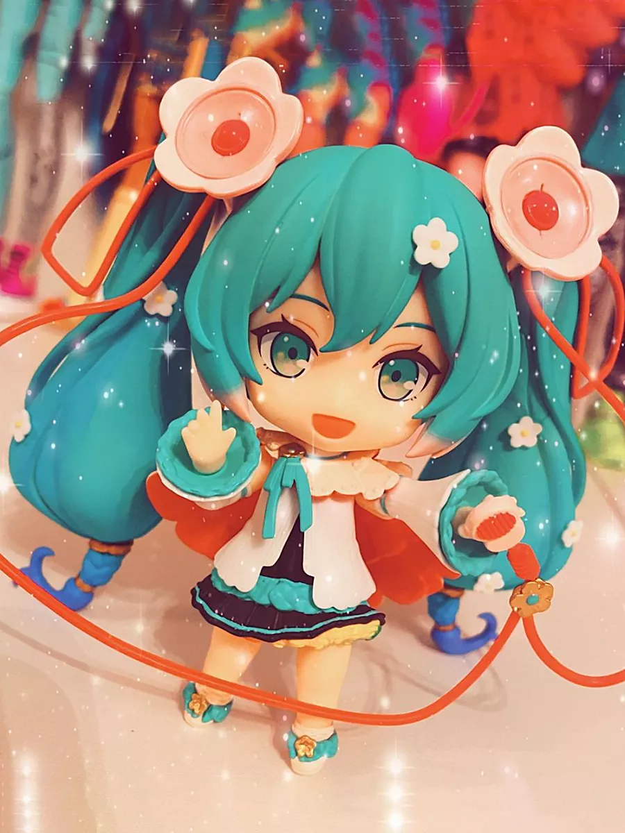 Фигурка Хатсуне (Хацунэ) Мику (Hatsune Miku Magical Mirai) Chip Toys  179915566 купить за 1 739 ₽ в интернет-магазине Wildberries