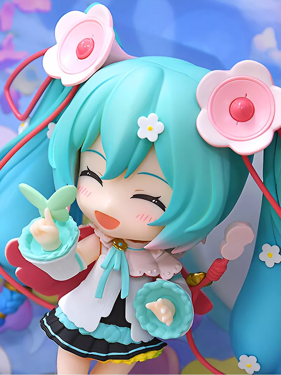 Фигурка Хатсуне (Хацунэ) Мику (Hatsune Miku Magical Mirai) Chip Toys  179915566 купить за 1 698 ₽ в интернет-магазине Wildberries