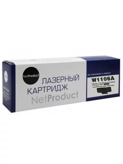 Картридж для HP Laser 107a MFP135a 135r 135w 137 NetProduct 179918167 купить за 726 ₽ в интернет-магазине Wildberries