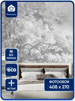 Фотообои флизелиновые 3d на стену Деревья Photostena 179921593 купить за 4 587 ₽ в интернет‑магазине Wildberries