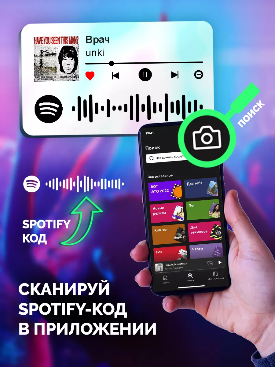 Спотифай Брелок unki брелок для ключей мотоцикла unki - Врач  Arthata-spotify постер Спотифай постер 179926148 купить за 267 ₽ в  интернет-магазине Wildberries