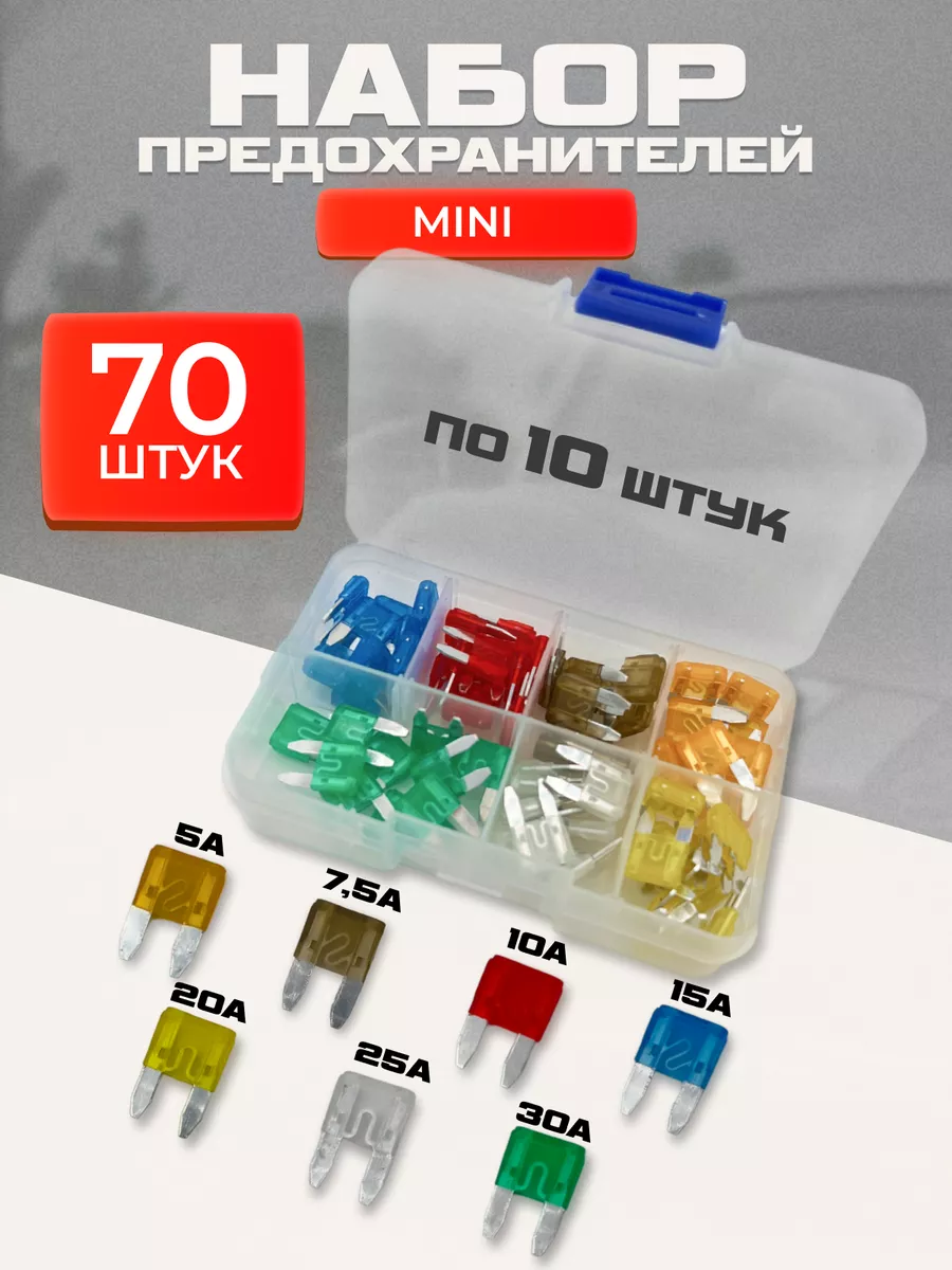 Набор автомобильных...