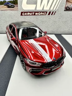 Металлическая машинка BMW M8 в тюнинге MANHART Performance Bibalu 179932052 купить за 1 474 ₽ в интернет-магазине Wildberries