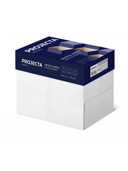 Бумага PROJECTA Special A4, 80 г/м², 500 листов, фото 4