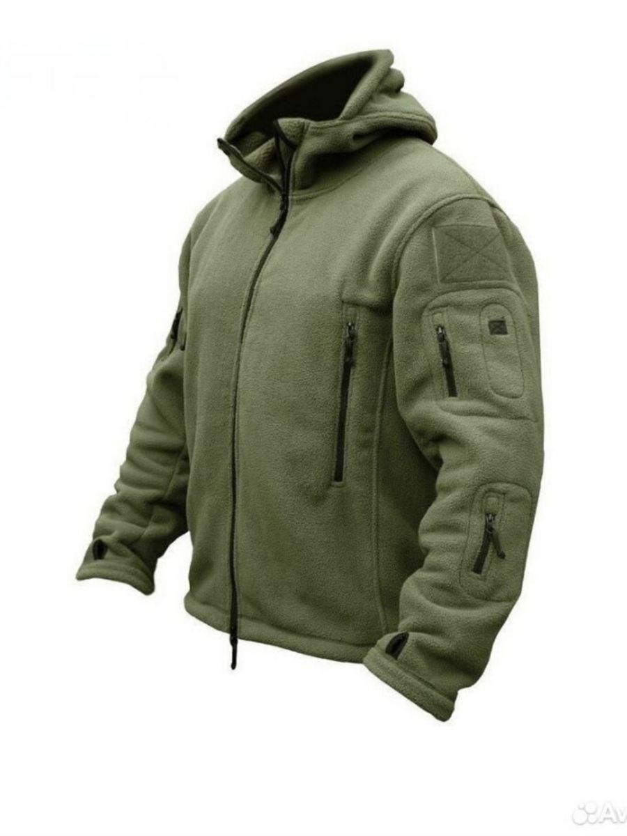 Тактическая армейская флисовая куртка TACVASEN