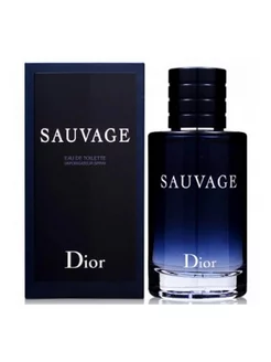 Dior Sauvage Eau De Toilette 60 мл SHOK24 179939775 купить за 635 ₽ в интернет-магазине Wildberries