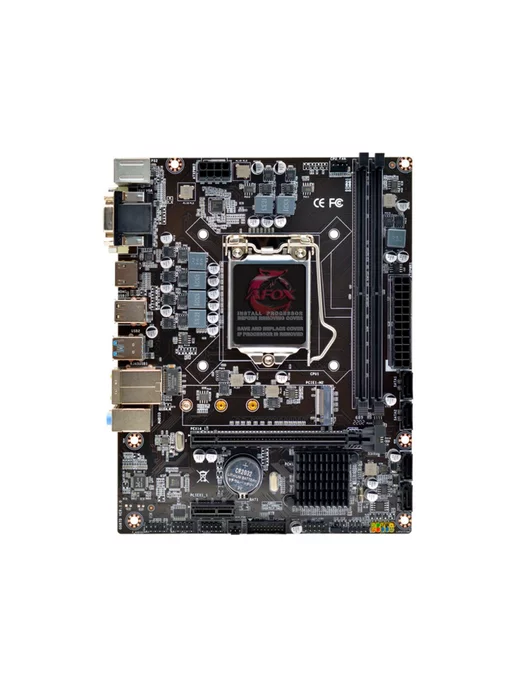 AFOX Материнская плата IH510-MA2-V2 (LGA1200, mATX), вариант, фото 2