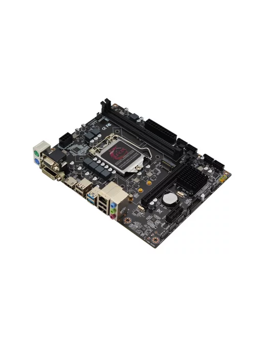 AFOX Материнская плата IH510-MA2-V2 (LGA1200, mATX), вариант, фото 3