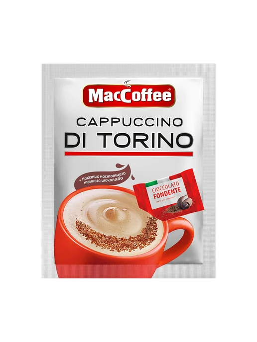MACCOFFEE Кофейный напиток МакКофе Капучино с шоколадом, 20 порций, вариант, фото 3