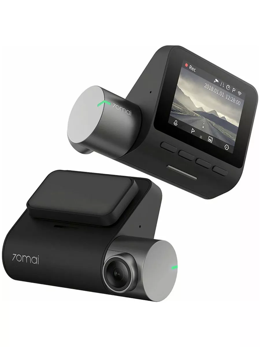 Видеорегистратор автомобильный 70Mai Dash Cam Pro Plus Xiaomi 179951020  купить за 8 890 ₽ в интернет-магазине Wildberries