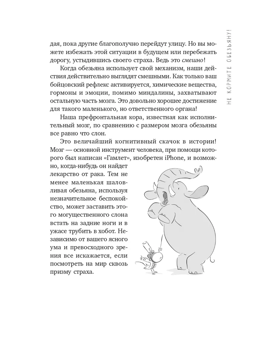 Не кормите обезьяну! Как выйти из замкнутого круга тревоги Издательская  группа Весь 179955517 купить за 232 ₽ в интернет-магазине Wildberries