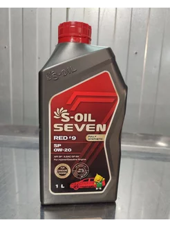 Масло моторное синтетическое S-OIL SEVEN RED #9 SP 0W-20 S-OIL SEVEN 179956523 купить за 718 ₽ в интернет-магазине Wildberries