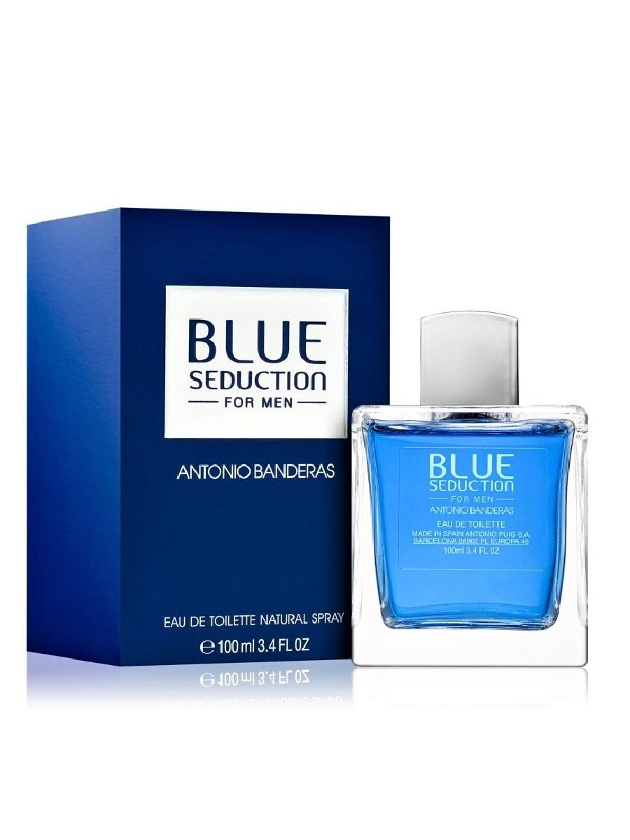 Banderas blue seduction man туалетная вода