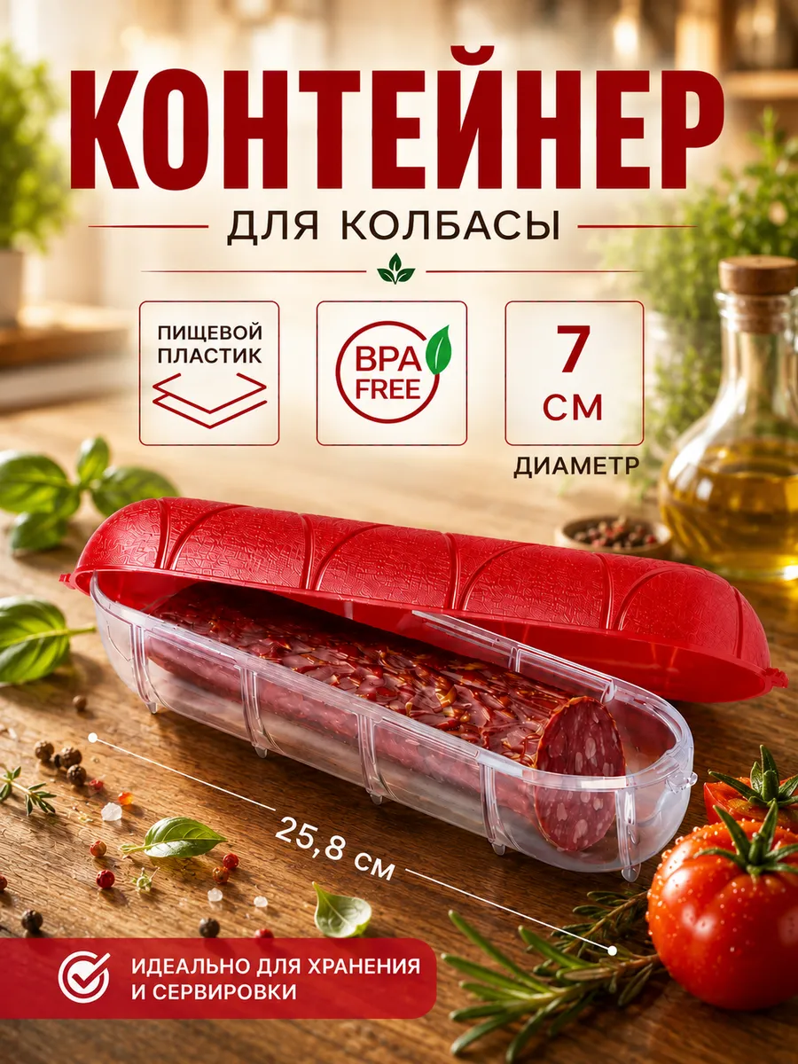 Контейнер для колбасы