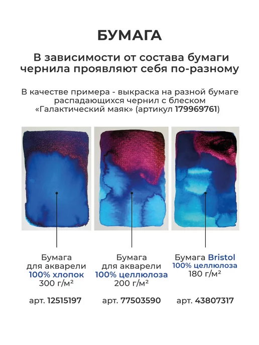 Малевичъ Чернила художественные, приворотное зелье,15 мл, 15 мл, фото 7