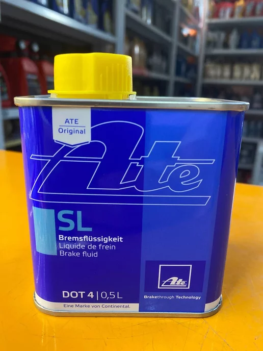 ATE Тормозная жидкость dot-4 1л, 500 мл, фото 3