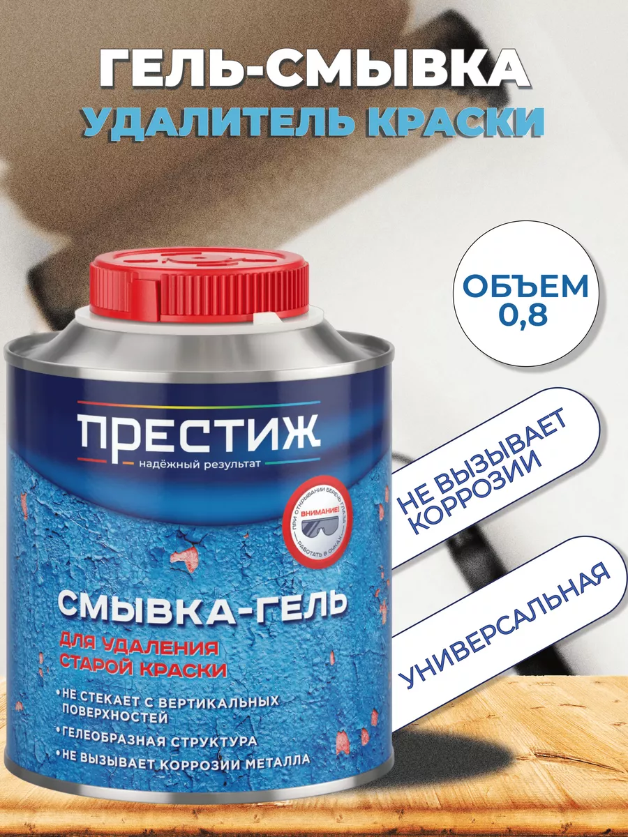 Смывка старой краски с металла, быстродействующая, 10кг / Dr.Finlux F-901