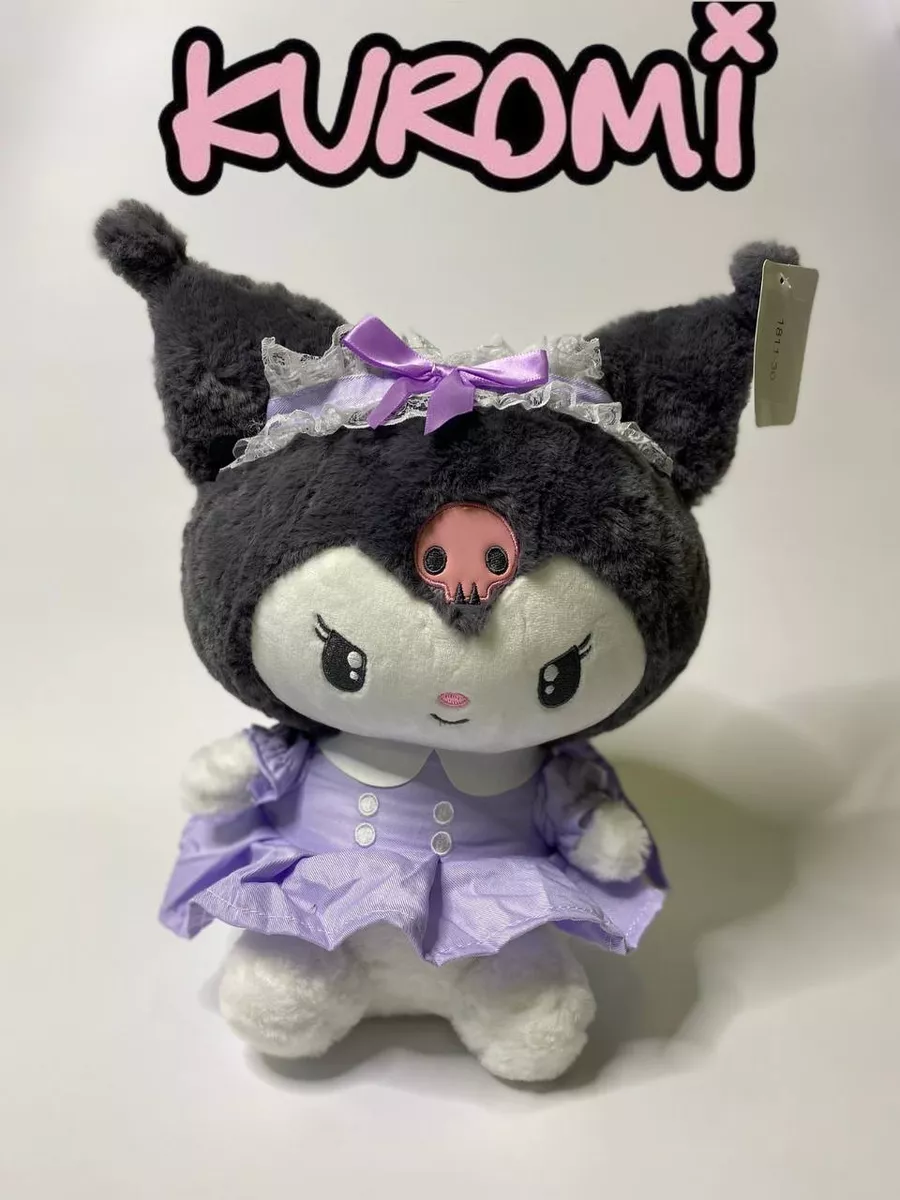 Игрушка мягкая Куроми аниме, плюшевый зайка Kuromi MIYALITTY 179970595  купить за 416 ₽ в интернет-магазине Wildberries