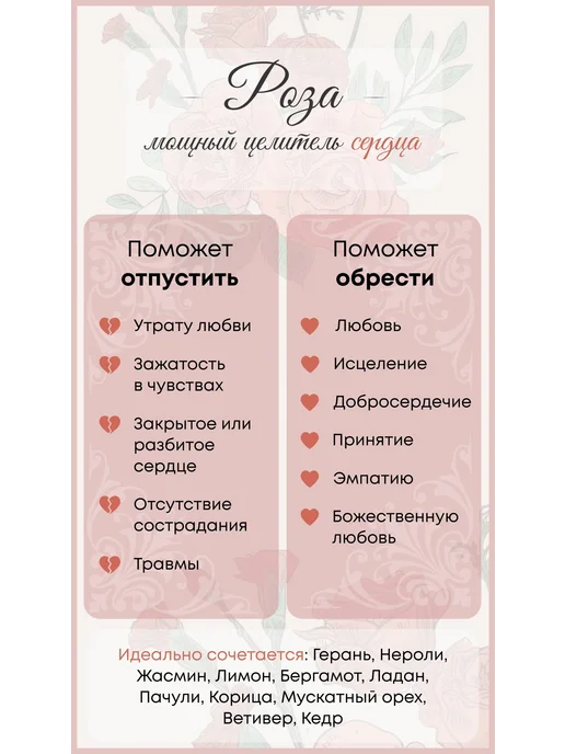 Selenta Эфирное масло Розы Водорастворимое 10мл, 30 мл, фото 4