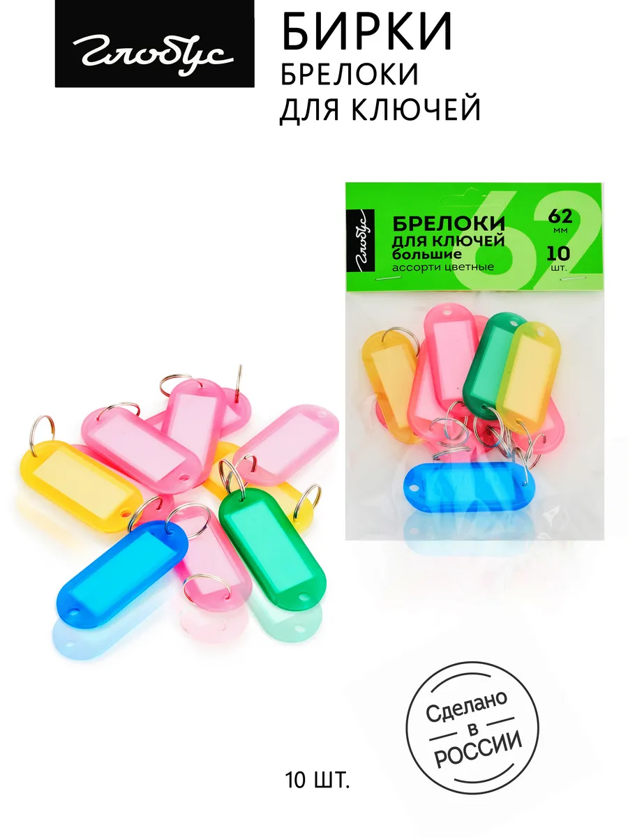 Бирки брелоки для ключей
