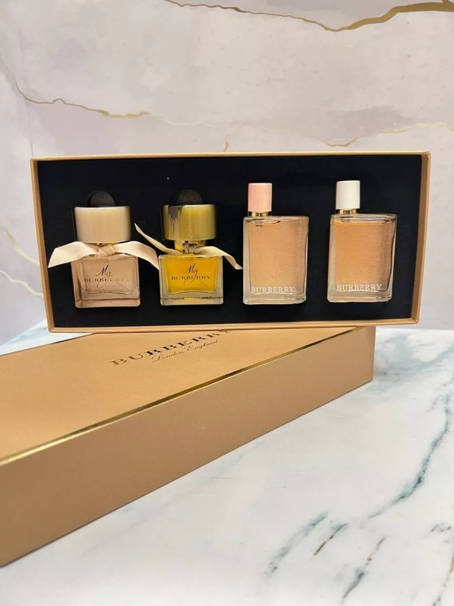 Burberry perfume shop gift set