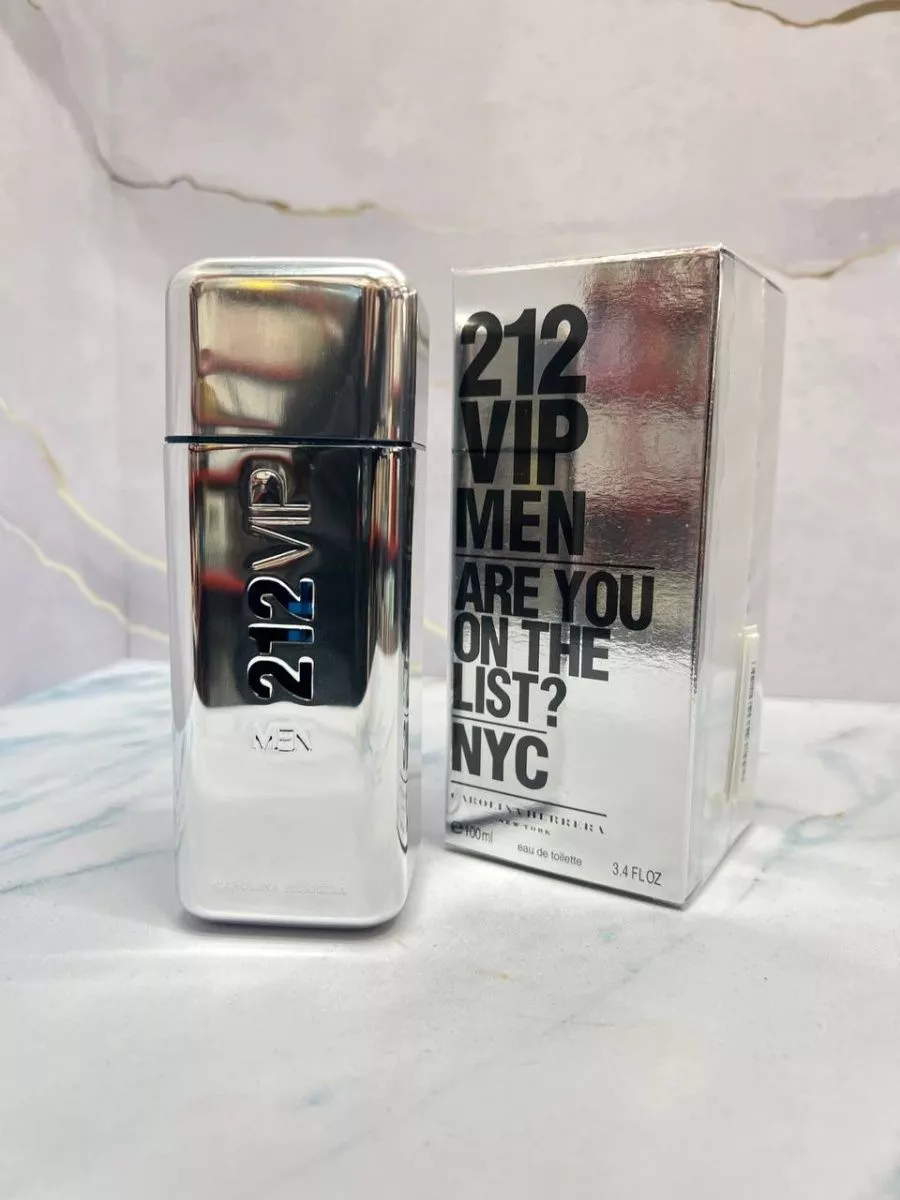 212 VIP MEN 100 perfume for you