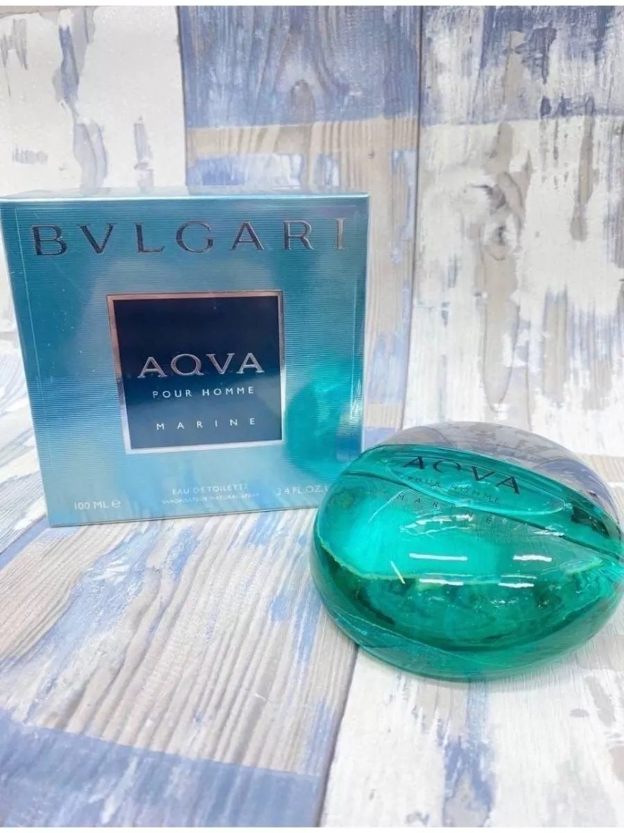 Bvlgari aqva pour homme marine 100ml sale