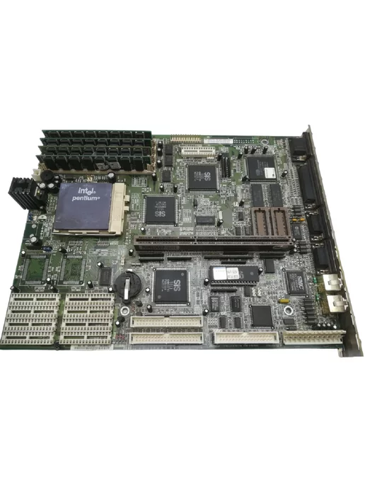 Старком Материнская плата ECS (IBM) SC58P VIO REV G+ Socket 7, вариант, фото 2