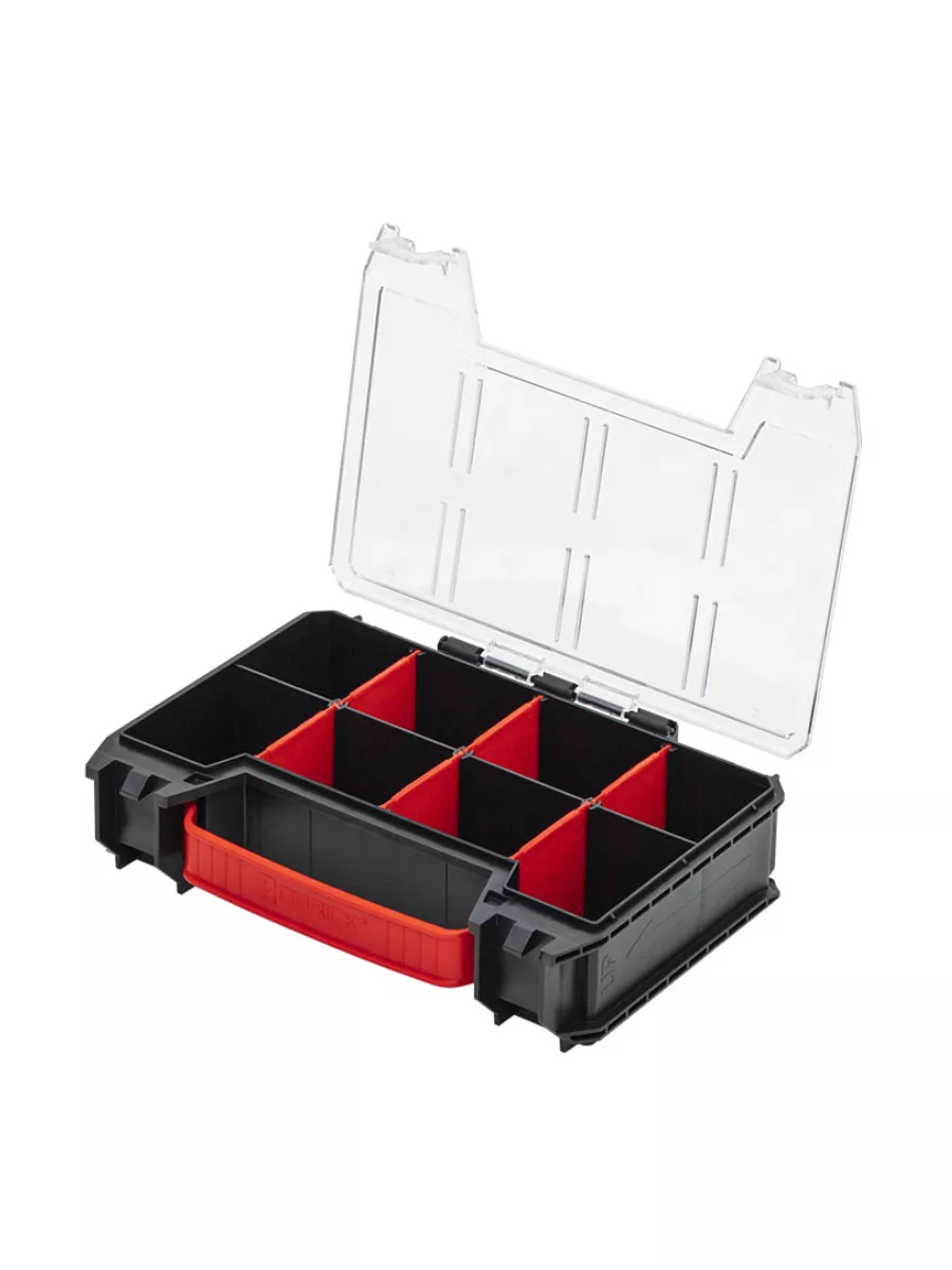 Qbrick pro toolbox. Qbrick System Pro Organizer Multi. Лоток Qbrick для органайзера. Qbrick System Pro 5in1. Набор ящиков для инструментов Qbrick System красный.