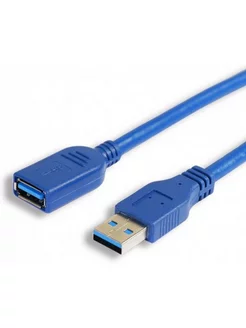 Кабель удлинительный для USB-порта USB 3.0 A-A 3м KS-is 179995432 купить за 1 012 ₽ в интернет-магазине Wildberries