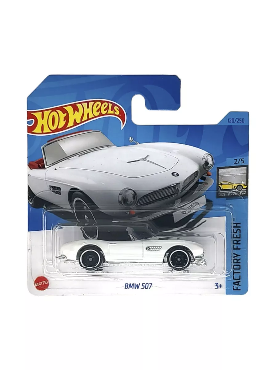 Машинка FACTORY FRESH модель BMW 507 Hot Wheels 180003359 купить в  интернет-магазине Wildberries