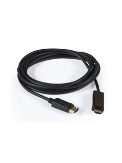 Кабель DisplayPort-HDMI EX-CC-DP-HDMI-1.8 (20M/19M, экран) EXEGATE 180004291 купить за 500 ₽ в интернет-магазине Wildberries