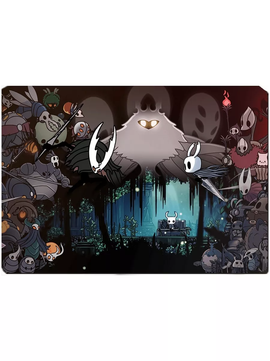 Коврик для мыши ткань Hollow knight (насекомые монстры) СувенироФФ  180005865 купить за 487 ₽ в интернет-магазине Wildberries