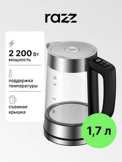 Чайник электрический REK-1994 RAZZ 180016543 купить за 1 898 ₽ в интернет-магазине Wildberries