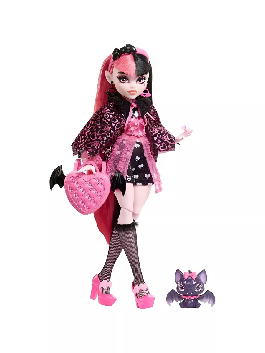 Кукла Draculaura Monster High 180017483 купить в интернет-магазине  Wildberries