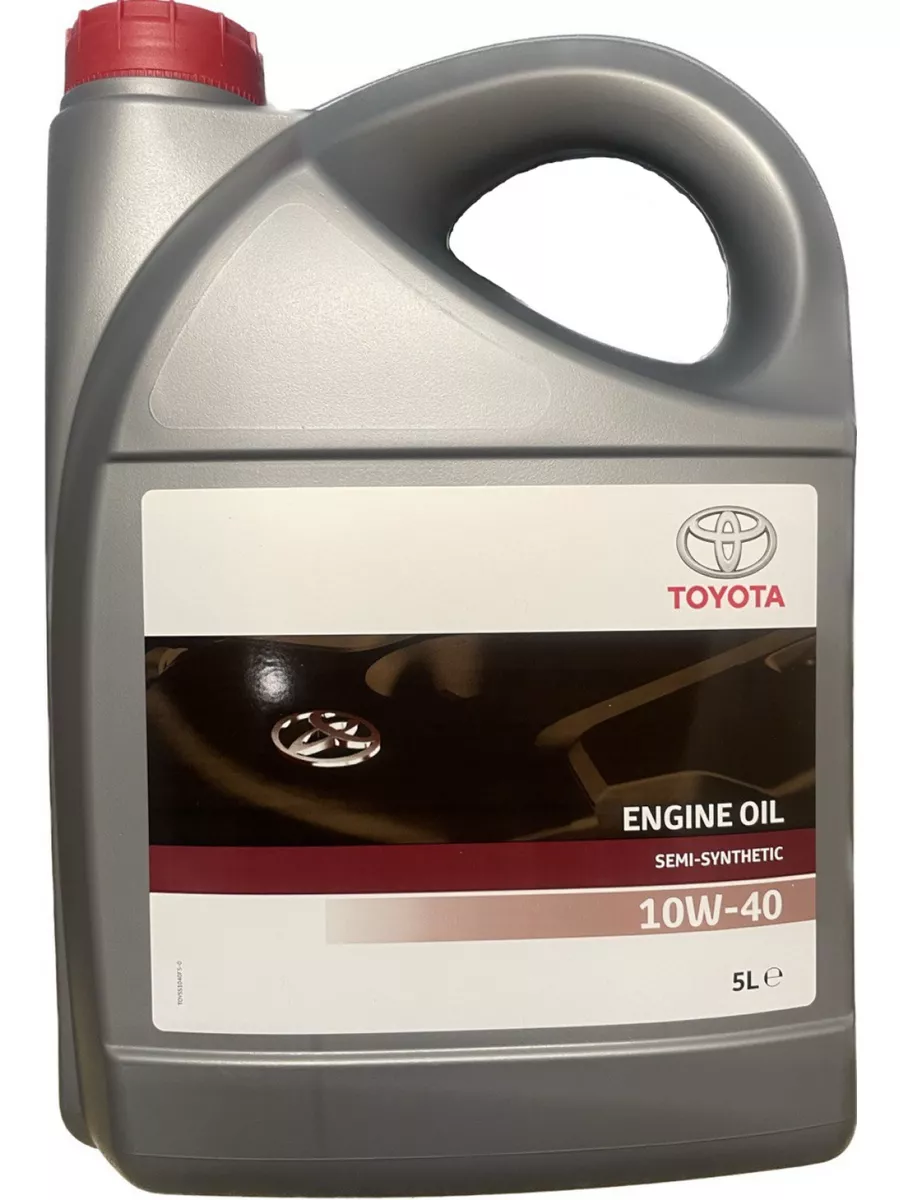 Масло моторное Toyota Motor Oil 10W-40 5L Toyota 180019885 купить в  интернет-магазине Wildberries