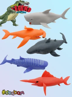 Набор из игрушек Animal Flex Серия: legend of animals 8 ШТУК