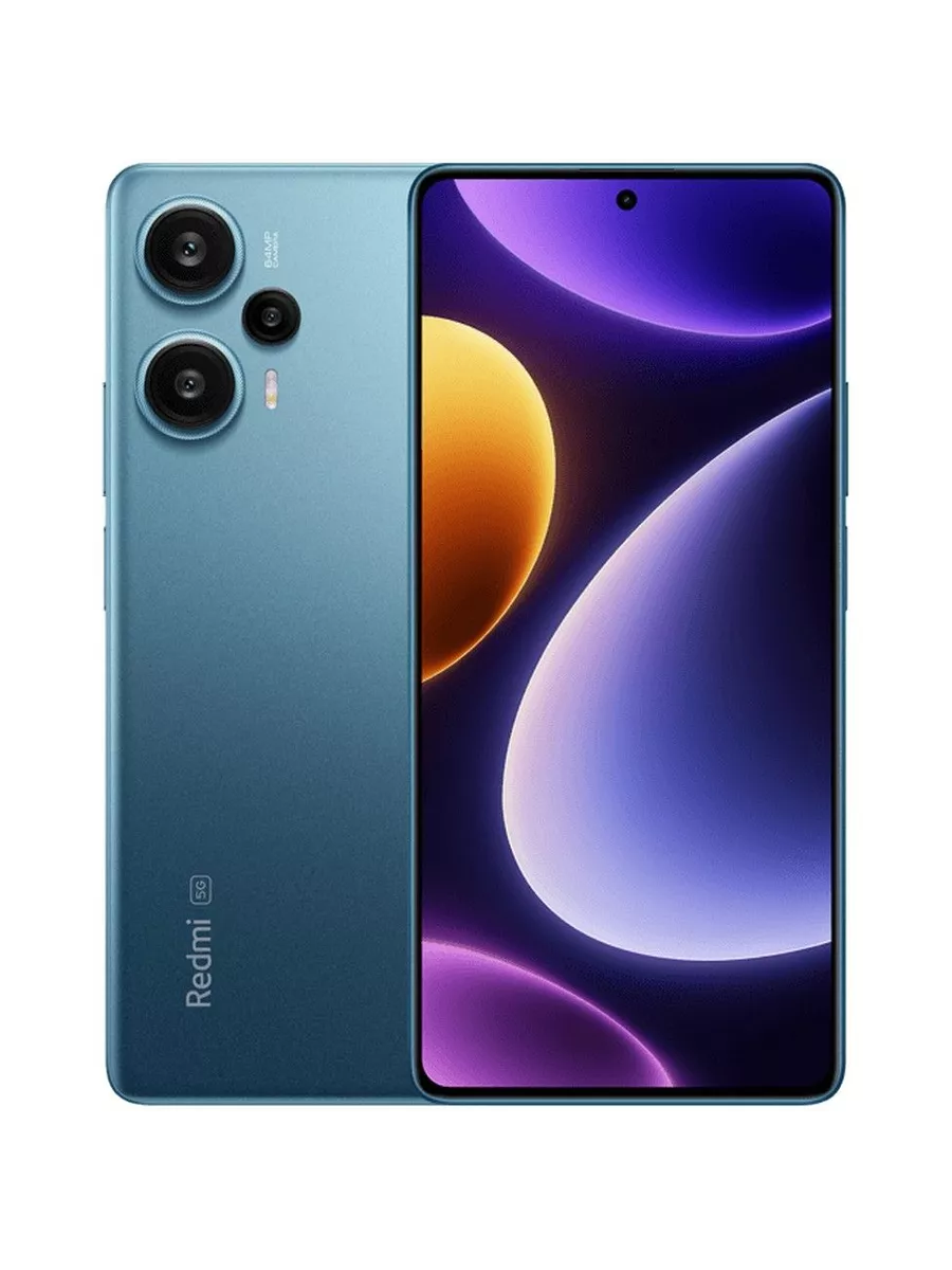 Смартфон Xiaomi Redmi Note 12 Turbo 12/256 ГБ CN, Blue 180031605 купить в  интернет-магазине Wildberries