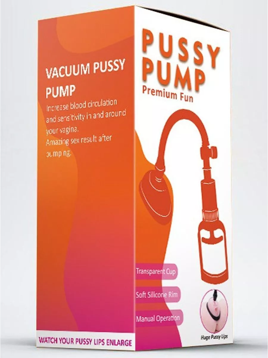 Вакуумная помпа для клитора Mini Pussy Pump 68246